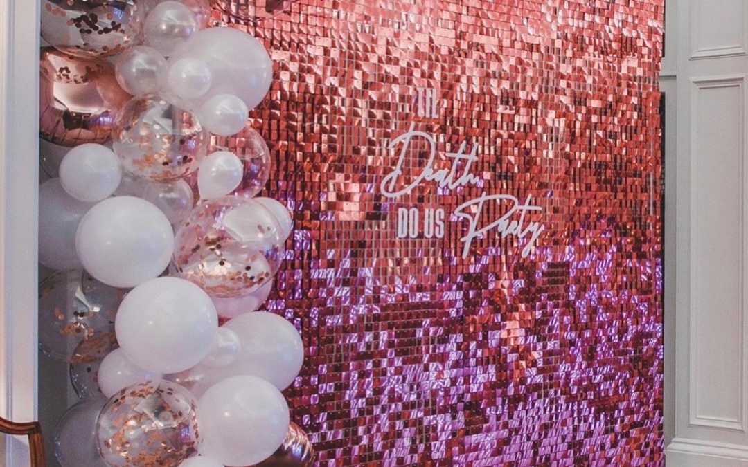 Sequin Shimmer Backdrops / Our Luxury Bespoke Backdrops will transform your event.